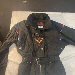 Vintage Kaelin Full Length Insulated One Piece Snow Suit Women's Size 10